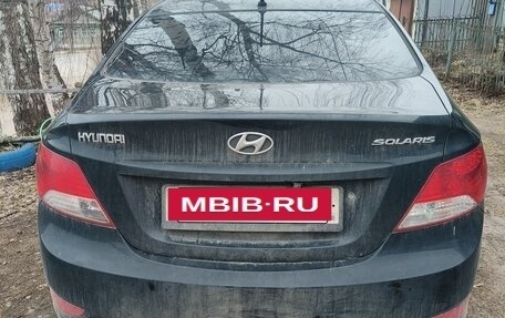 Hyundai Solaris II рестайлинг, 2013 год, 790 000 рублей, 2 фотография