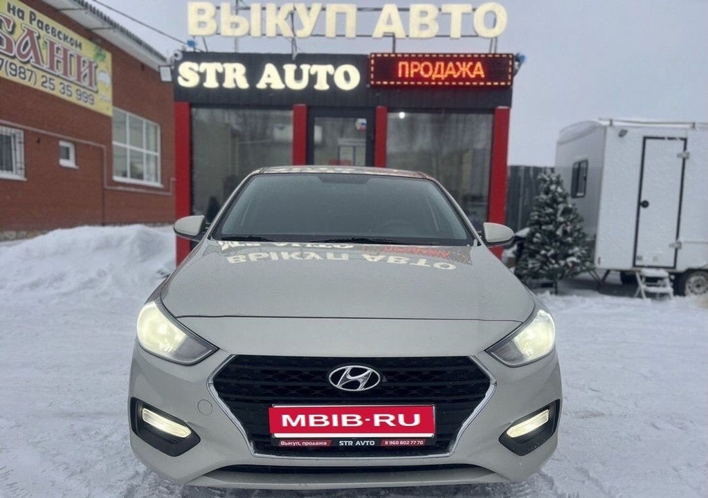 Hyundai Solaris, 2019 год, 1 325 000 рублей, 2 фотография