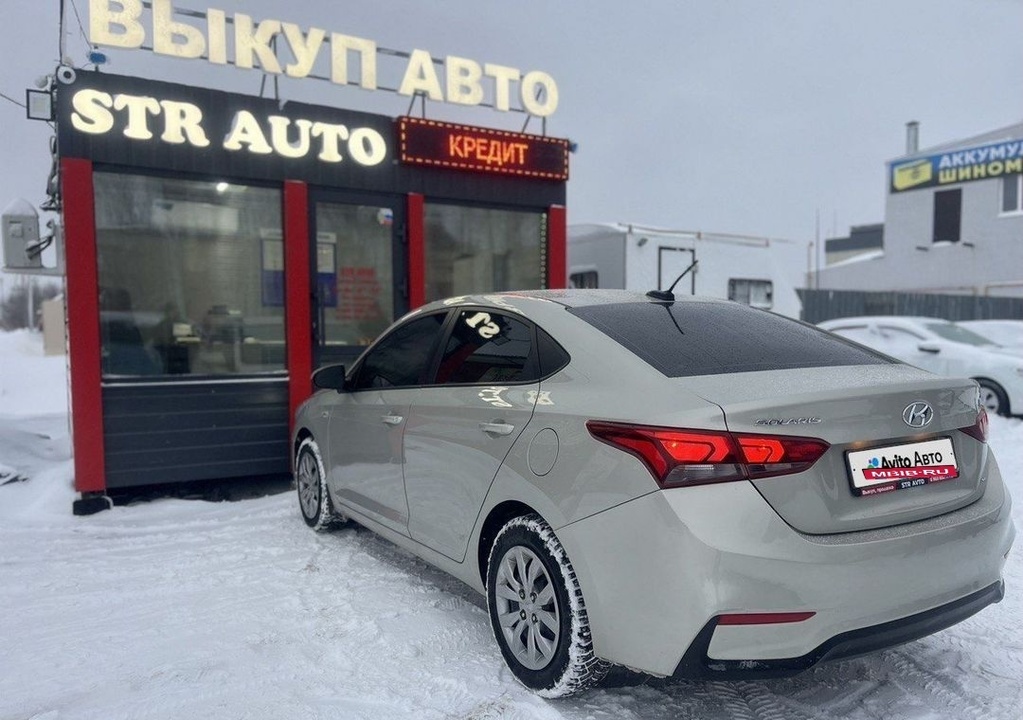 Hyundai Solaris, 2019 год, 1 325 000 рублей, 8 фотография
