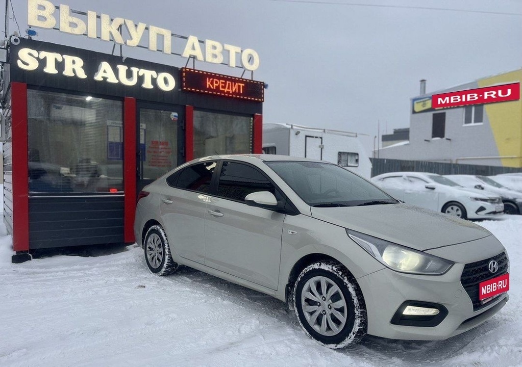 Hyundai Solaris, 2019 год, 1 325 000 рублей, 3 фотография