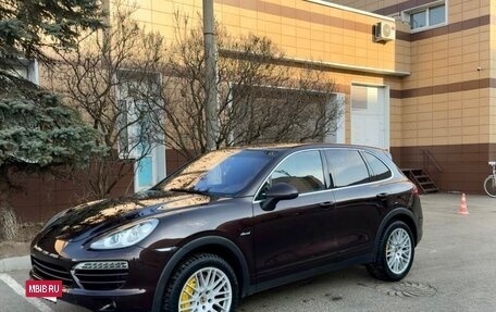 Porsche Cayenne III, 2013 год, 3 100 000 рублей, 3 фотография