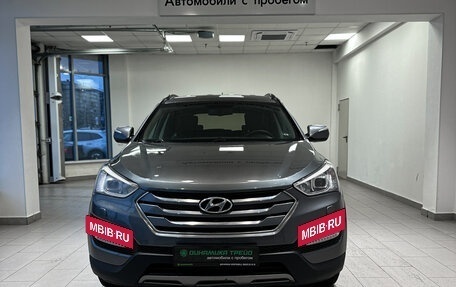 Hyundai Santa Fe III рестайлинг, 2013 год, 1 766 000 рублей, 2 фотография