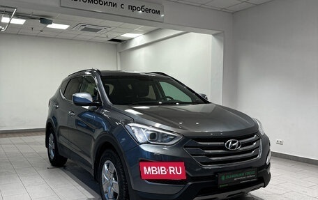 Hyundai Santa Fe III рестайлинг, 2013 год, 1 766 000 рублей, 3 фотография