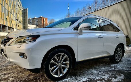 Lexus RX III, 2014 год, 2 400 000 рублей, 1 фотография