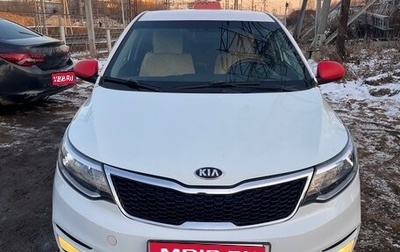 KIA Rio III рестайлинг, 2017 год, 620 000 рублей, 1 фотография