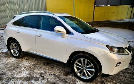 Lexus RX III, 2014 год, 2 400 000 рублей, 3 фотография