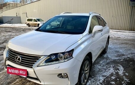 Lexus RX III, 2014 год, 2 400 000 рублей, 4 фотография