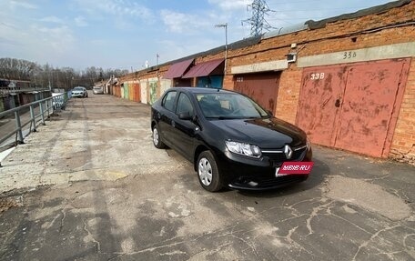 Renault Logan II, 2016 год, 1 240 000 рублей, 10 фотография