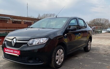 Renault Logan II, 2016 год, 1 240 000 рублей, 15 фотография