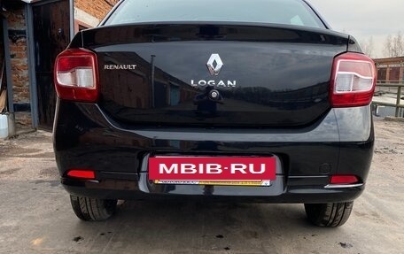 Renault Logan II, 2016 год, 1 240 000 рублей, 18 фотография