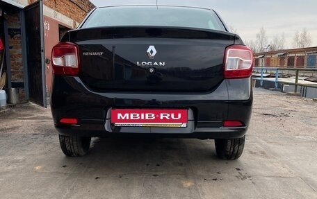 Renault Logan II, 2016 год, 1 240 000 рублей, 24 фотография