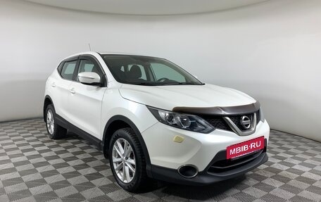 Nissan Qashqai, 2014 год, 1 293 000 рублей, 3 фотография