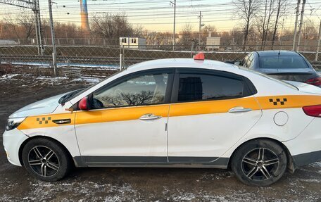 KIA Rio III рестайлинг, 2017 год, 620 000 рублей, 7 фотография