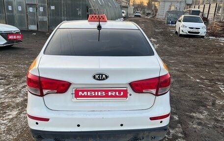 KIA Rio III рестайлинг, 2017 год, 620 000 рублей, 5 фотография