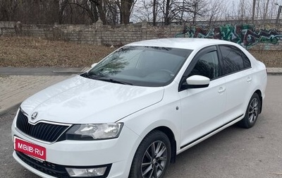 Skoda Rapid I, 2014 год, 1 020 000 рублей, 1 фотография