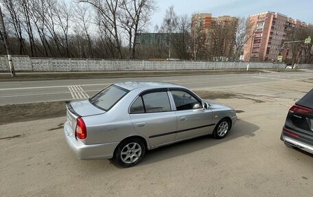 Hyundai Accent II, 2003 год, 350 000 рублей, 6 фотография