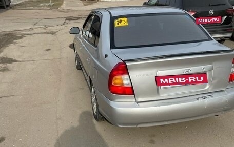 Hyundai Accent II, 2003 год, 350 000 рублей, 2 фотография