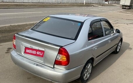 Hyundai Accent II, 2003 год, 350 000 рублей, 5 фотография