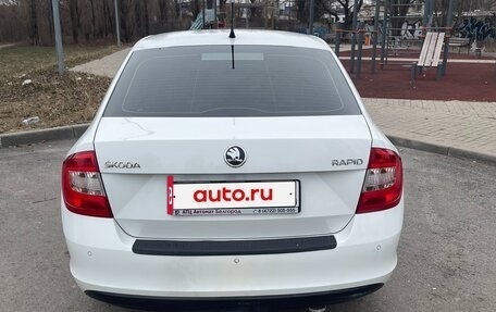 Skoda Rapid I, 2014 год, 1 020 000 рублей, 4 фотография