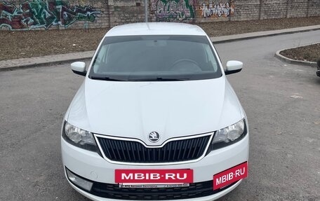 Skoda Rapid I, 2014 год, 1 020 000 рублей, 3 фотография