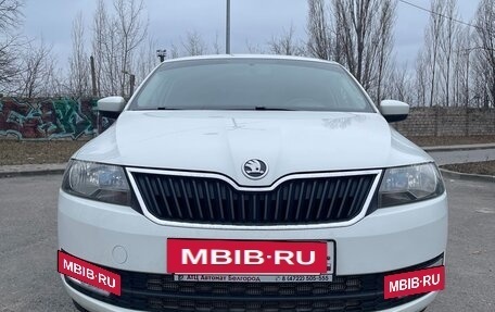 Skoda Rapid I, 2014 год, 1 020 000 рублей, 2 фотография