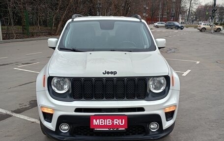 Jeep Renegade I рестайлинг, 2019 год, 1 500 000 рублей, 10 фотография