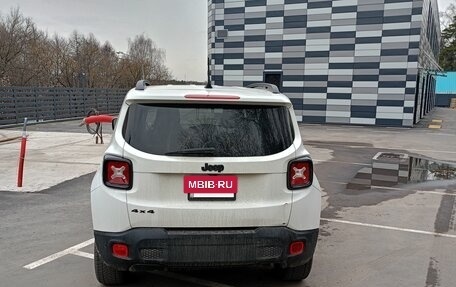 Jeep Renegade I рестайлинг, 2019 год, 1 500 000 рублей, 9 фотография