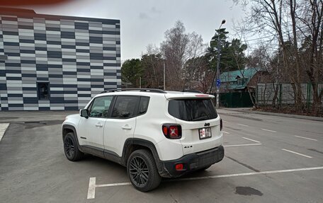 Jeep Renegade I рестайлинг, 2019 год, 1 500 000 рублей, 12 фотография