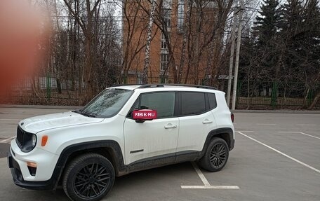 Jeep Renegade I рестайлинг, 2019 год, 1 500 000 рублей, 11 фотография