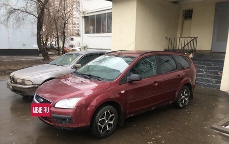 Ford Focus II рестайлинг, 2005 год, 420 000 рублей, 2 фотография