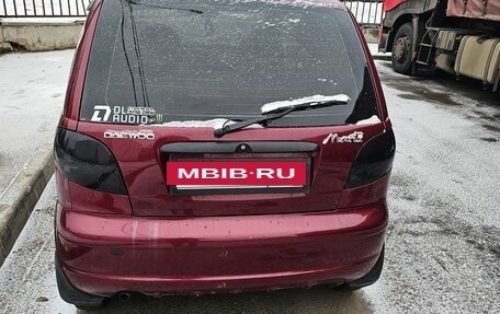 Daewoo Matiz I, 2006 год, 250 000 рублей, 11 фотография