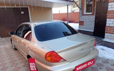 KIA Spectra II (LD), 2008 год, 369 000 рублей, 16 фотография