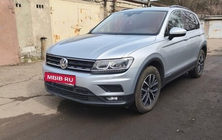 Volkswagen Tiguan II, 2019 год, 3 500 000 рублей, 4 фотография