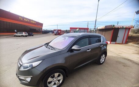 KIA Sportage III, 2013 год, 1 200 000 рублей, 1 фотография