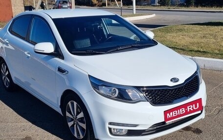 KIA Rio III рестайлинг, 2016 год, 1 450 000 рублей, 1 фотография