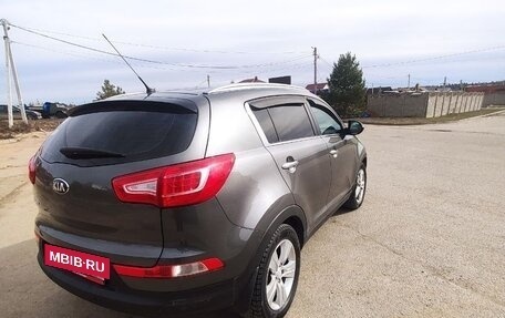 KIA Sportage III, 2013 год, 1 200 000 рублей, 2 фотография