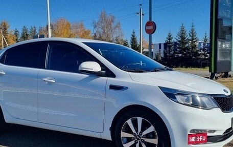 KIA Rio III рестайлинг, 2016 год, 1 450 000 рублей, 12 фотография