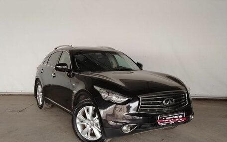 Infiniti FX II, 2012 год, 1 895 000 рублей, 3 фотография