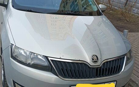 Skoda Rapid I, 2014 год, 900 000 рублей, 1 фотография