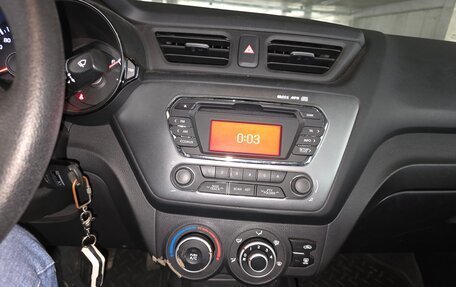 KIA Rio III рестайлинг, 2014 год, 1 300 000 рублей, 10 фотография