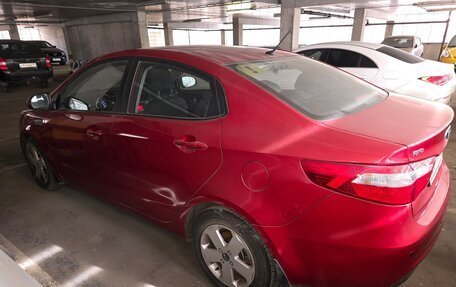 KIA Rio III рестайлинг, 2014 год, 1 300 000 рублей, 19 фотография