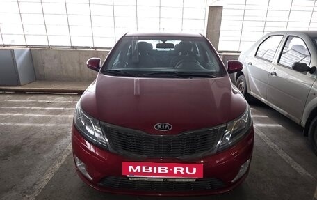 KIA Rio III рестайлинг, 2014 год, 1 300 000 рублей, 11 фотография