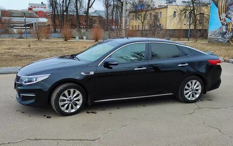 KIA Optima IV, 2018 год, 2 199 000 рублей, 10 фотография