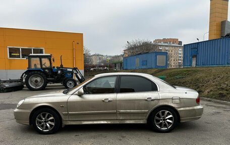 Hyundai Sonata IV рестайлинг, 2005 год, 475 000 рублей, 5 фотография