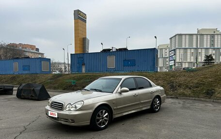 Hyundai Sonata IV рестайлинг, 2005 год, 475 000 рублей, 4 фотография