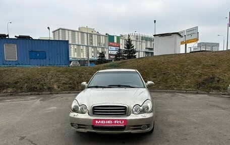 Hyundai Sonata IV рестайлинг, 2005 год, 475 000 рублей, 2 фотография