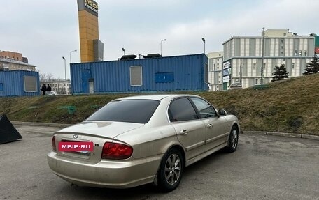 Hyundai Sonata IV рестайлинг, 2005 год, 475 000 рублей, 7 фотография