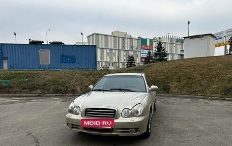 Hyundai Sonata IV рестайлинг, 2005 год, 475 000 рублей, 3 фотография