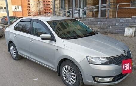 Skoda Rapid I, 2014 год, 900 000 рублей, 2 фотография