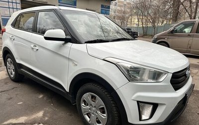 Hyundai Creta I рестайлинг, 2017 год, 1 385 000 рублей, 1 фотография